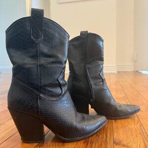 Dolls Kill Cowboy Boots